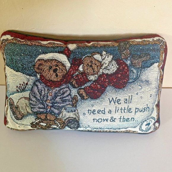 Boyds Bears & Friends "We all need a little push now & then..." Holiday Decorati - Picture 6 of 8